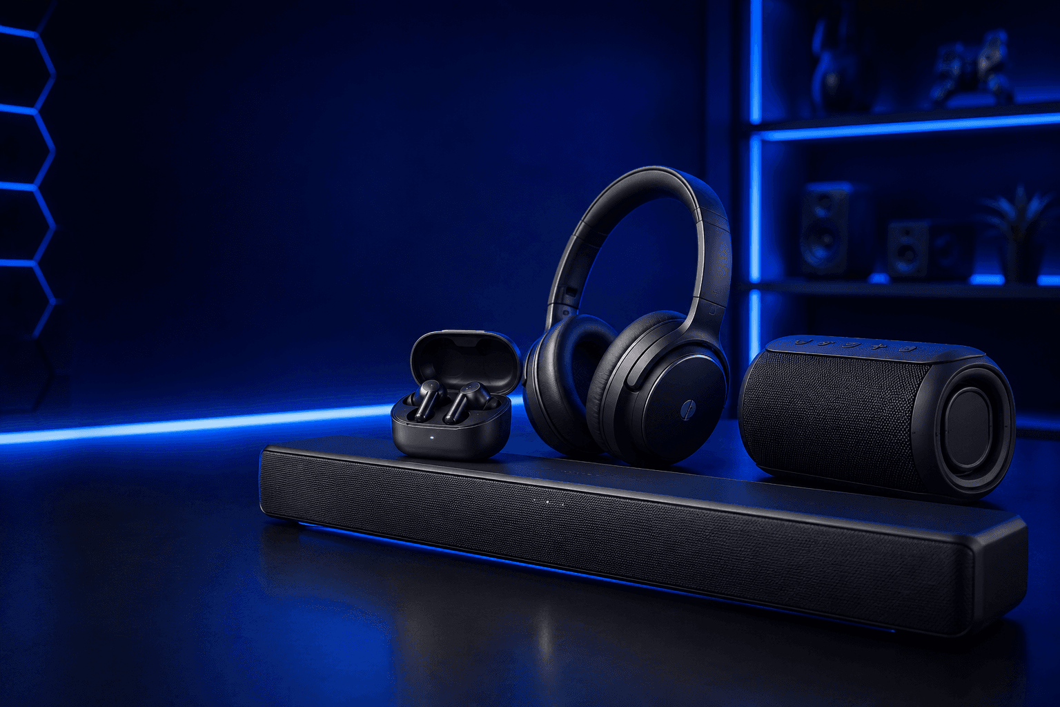Audio category hero image