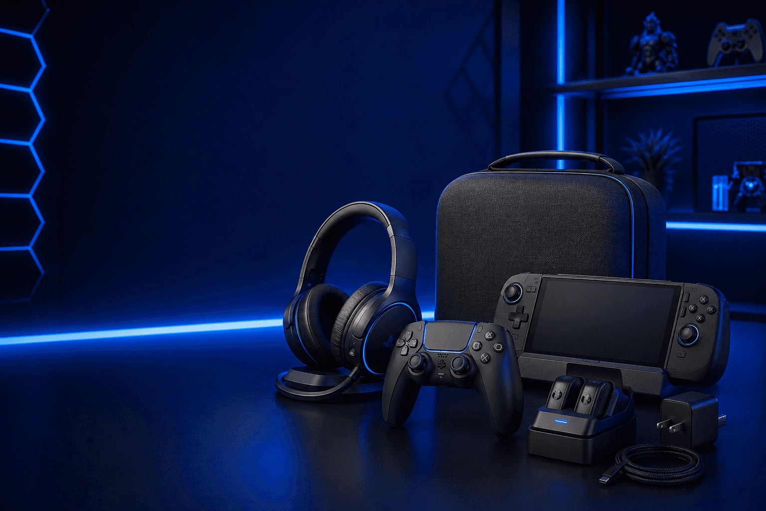 Gaming accessories category hero image
