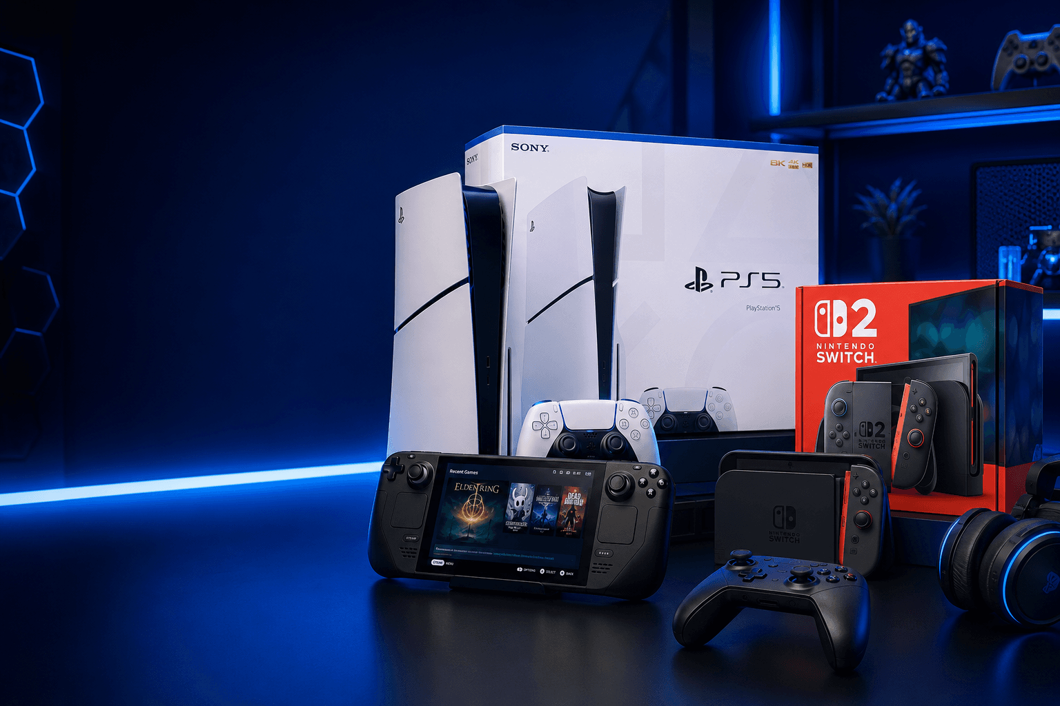 Gaming consoles category hero image